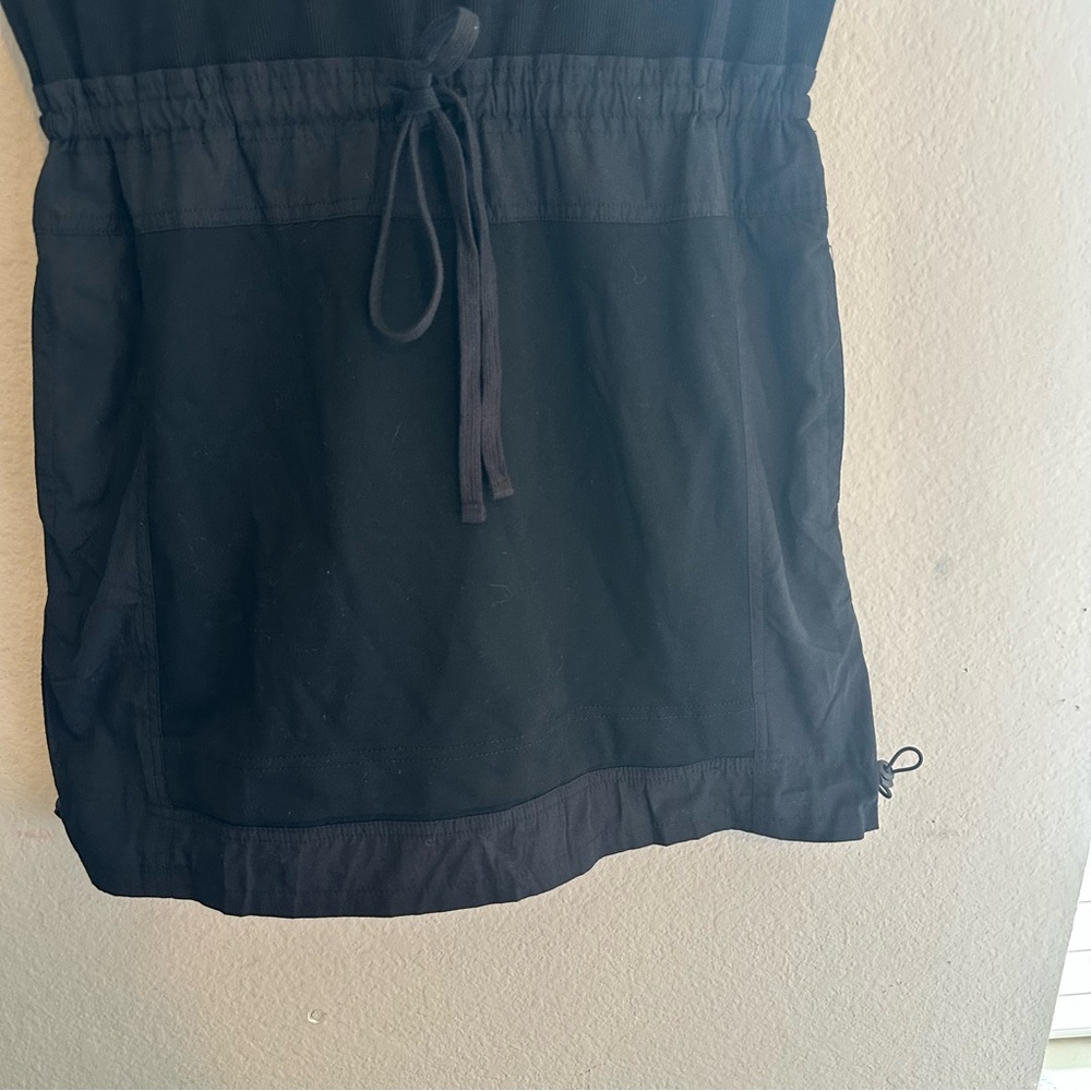 Entro Black Feeling Alright Size Small MODERN MINIMAL BLACK MINI DRESS - Picture 6 of 11